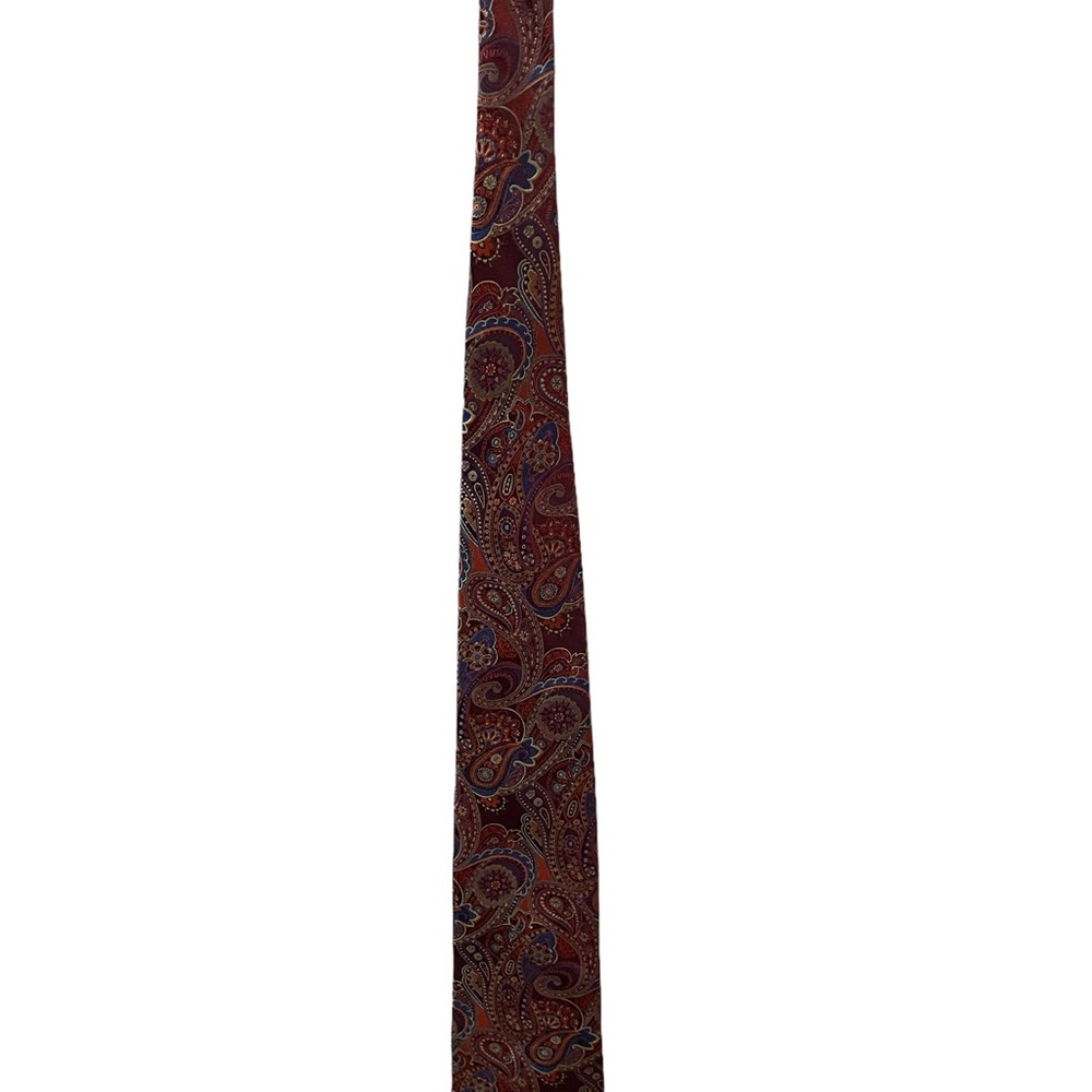 Paul Fredrick Silk Tie